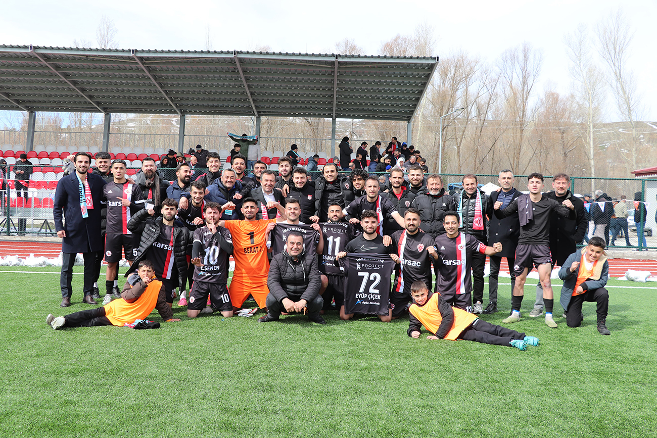 Sivas'ta Amatör Ligi şampiyonu İmranlıspor!