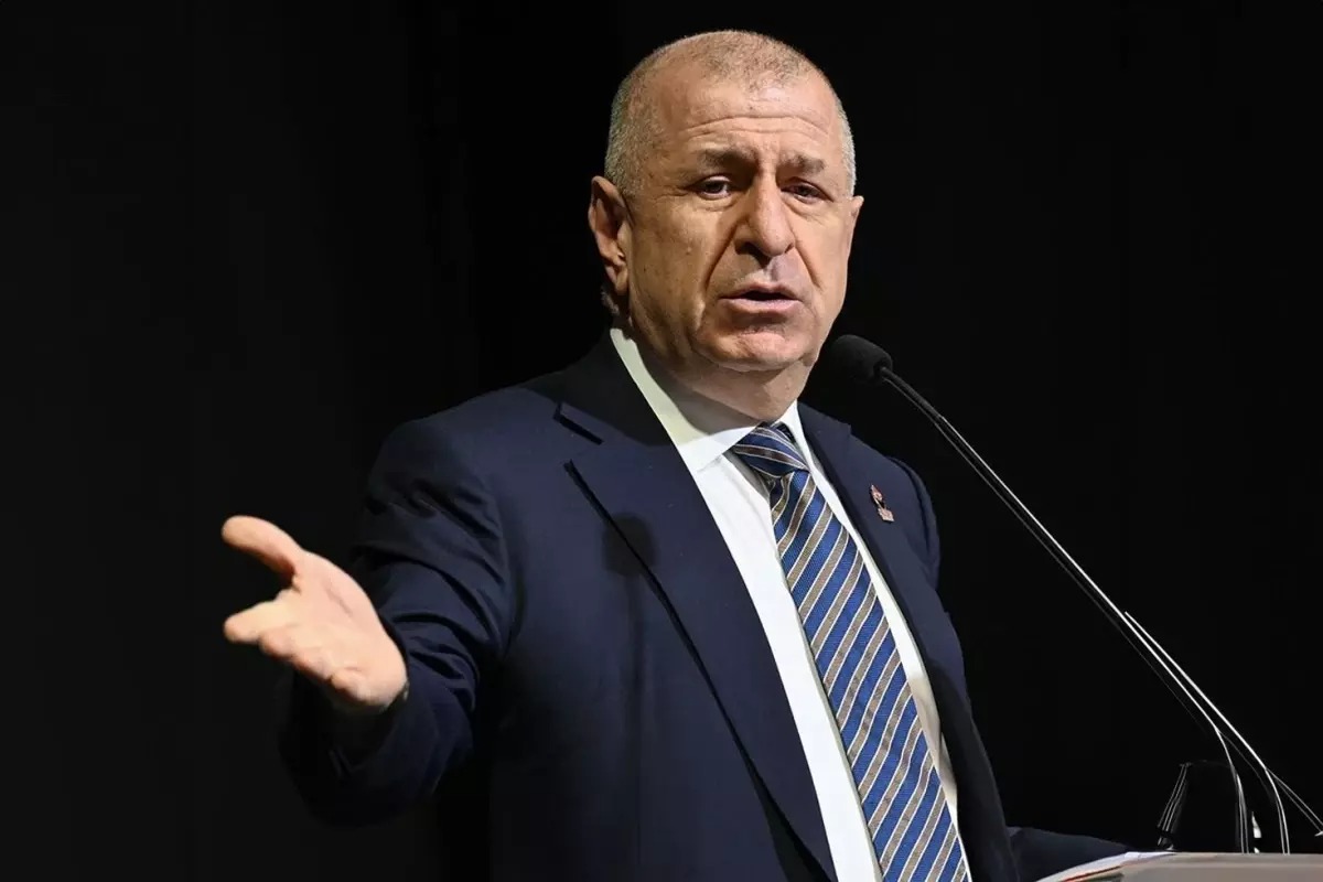 Bu rehin almaktır: Özdağ'dan mahkemeye sert tepki