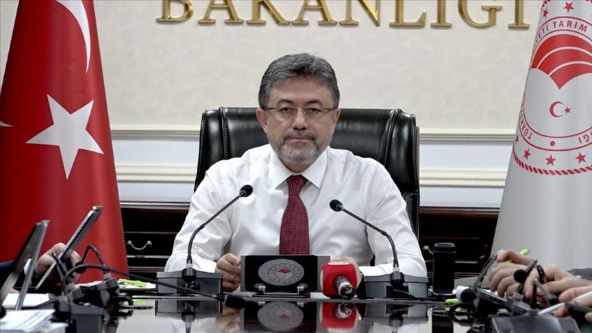 Bakan Yumaklı'dan zirai don açıklaması
