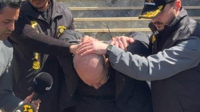 Minguzzi'nin mezarını tahrip eden zanlı adliyede