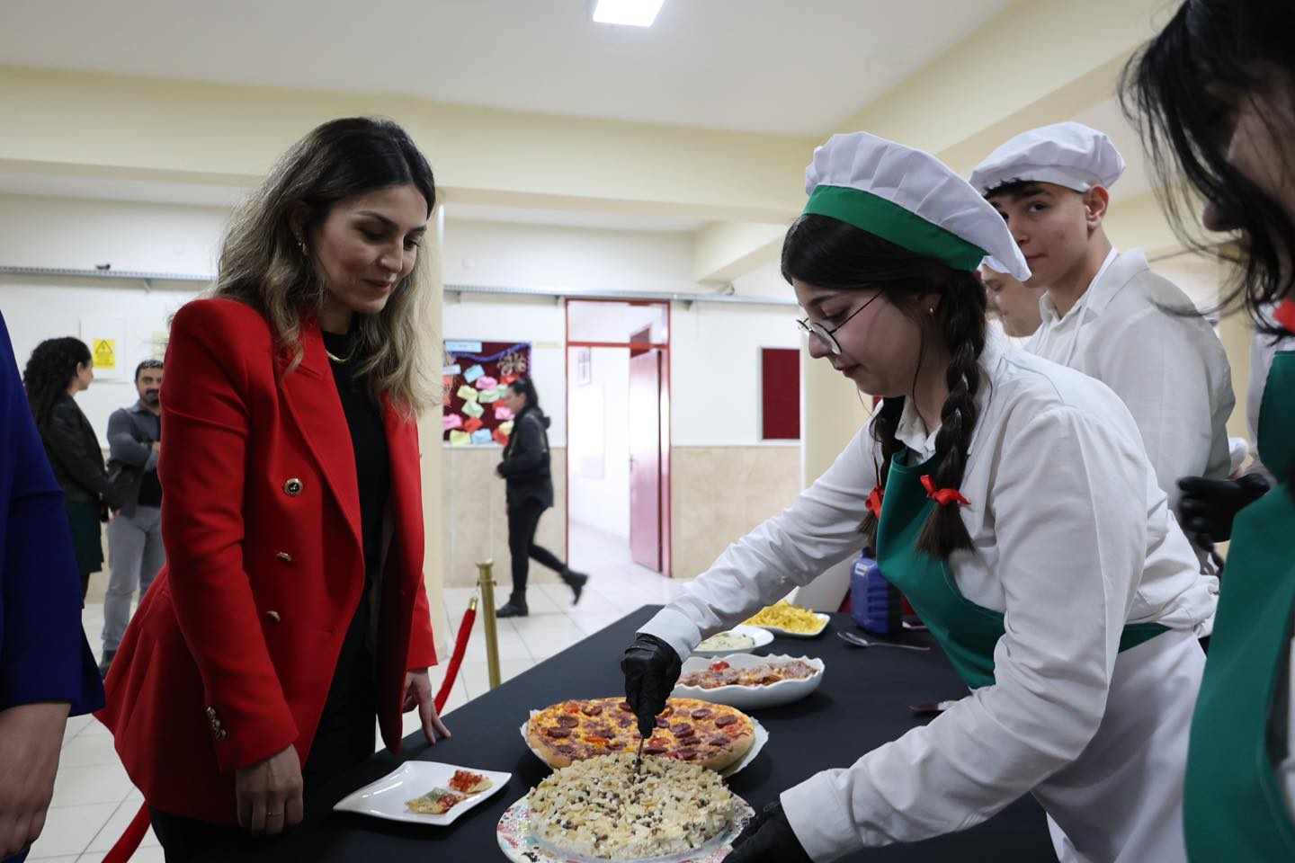 Sivas'ta Uluslararası Lezzetler buluştu