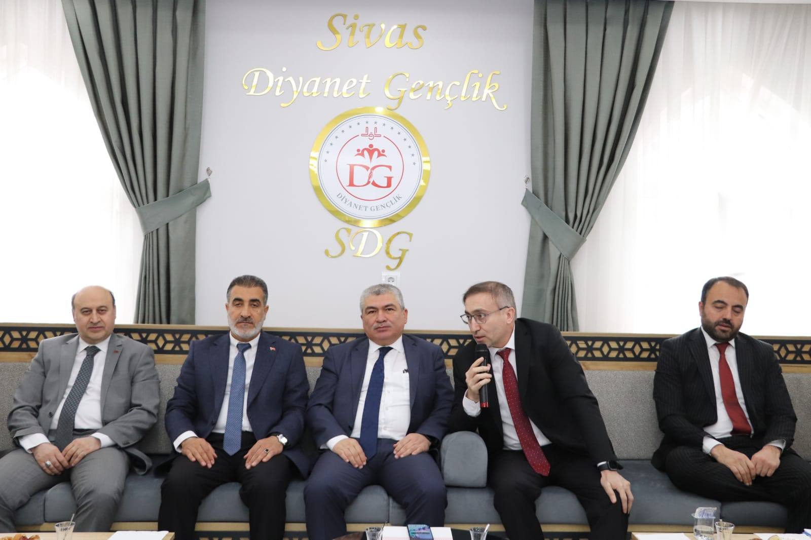 Sivas'ta müftüler toplandı