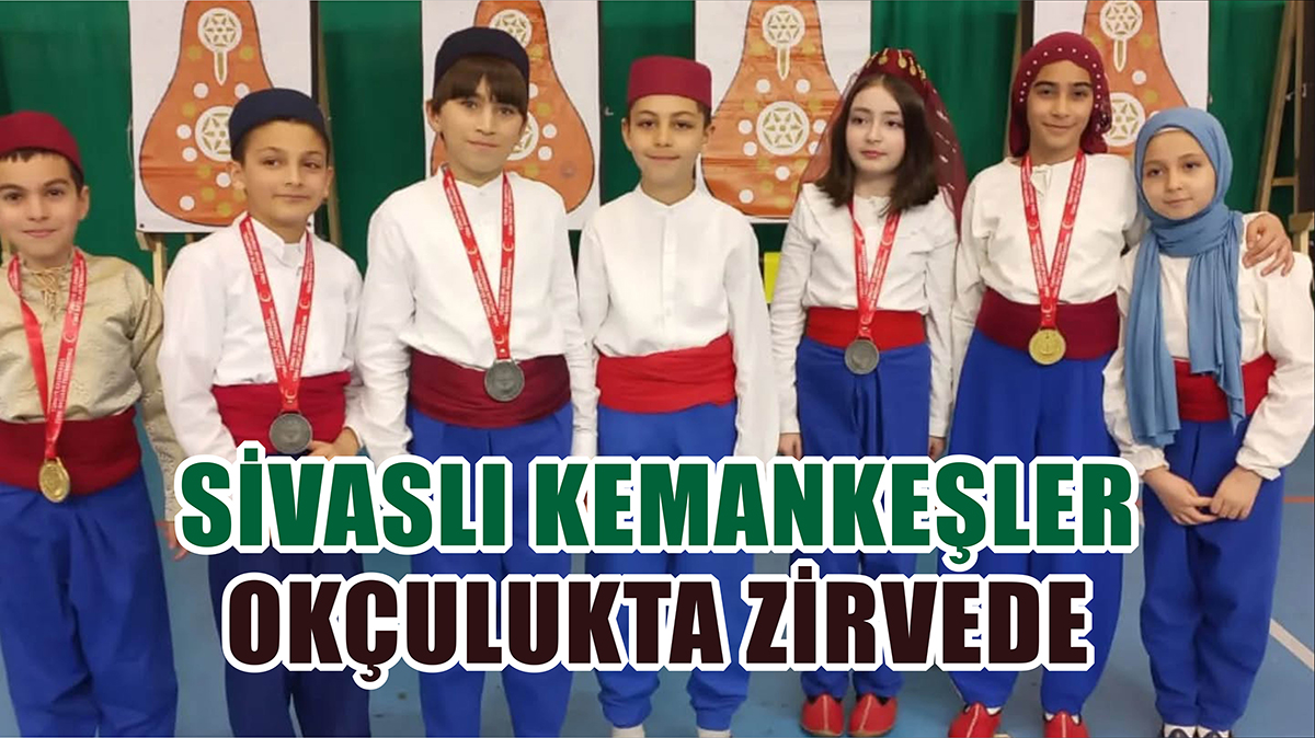Sivaslı Kemankeşler Okçulukta Zirvede