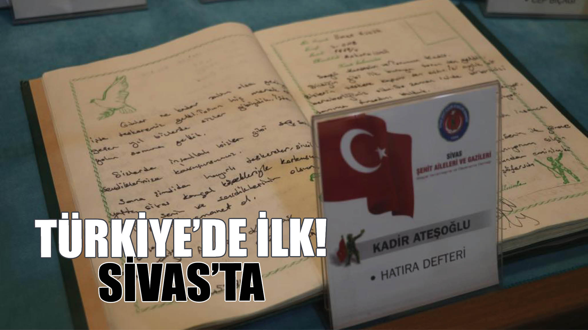 Türkiye’nin ilk Şehitler Müzesi Sivas’ta