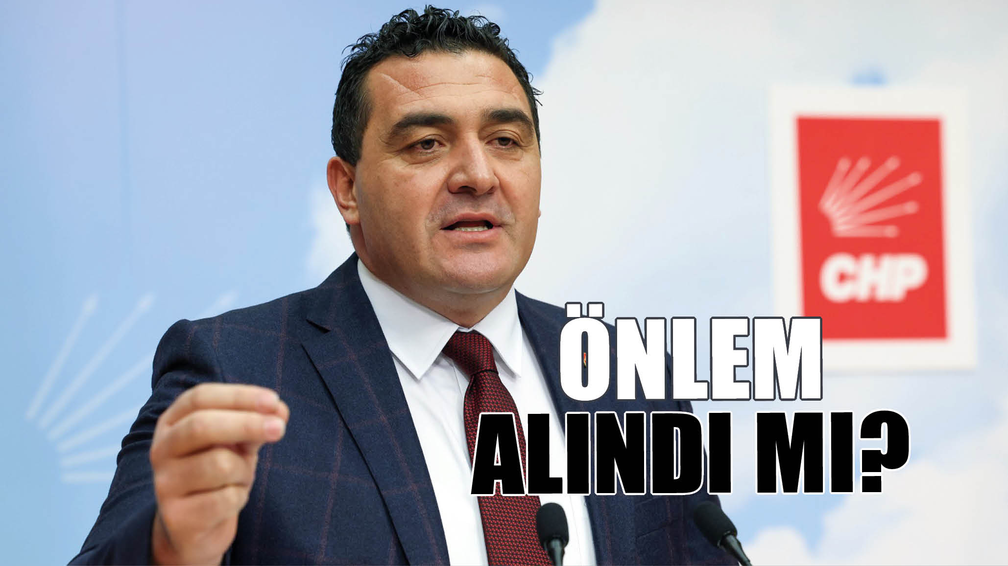 CHP Sivas Vekili Sordu: 