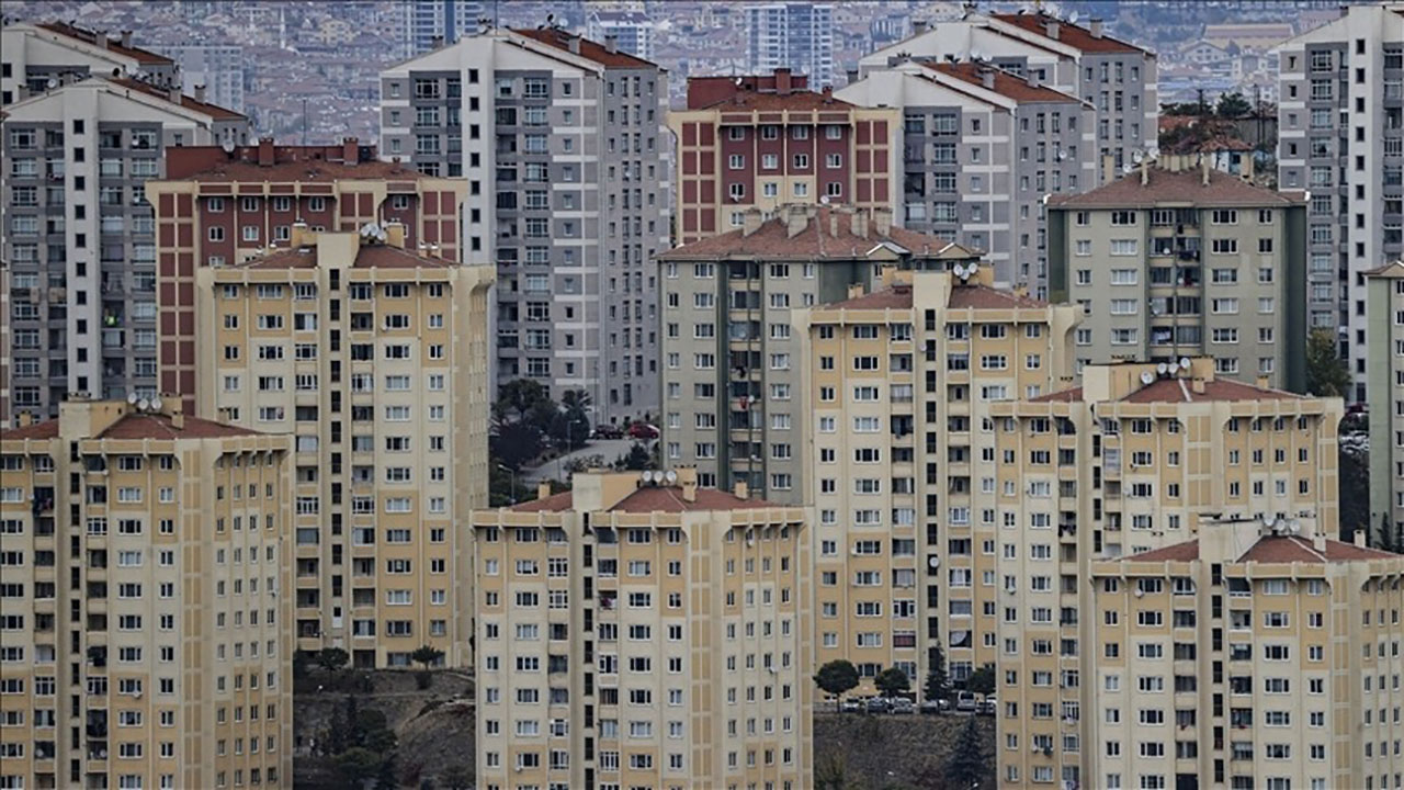 Türkiye'de konut satışları artıyor