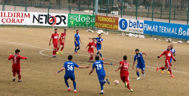 3 Puan 2 Golle Geldi