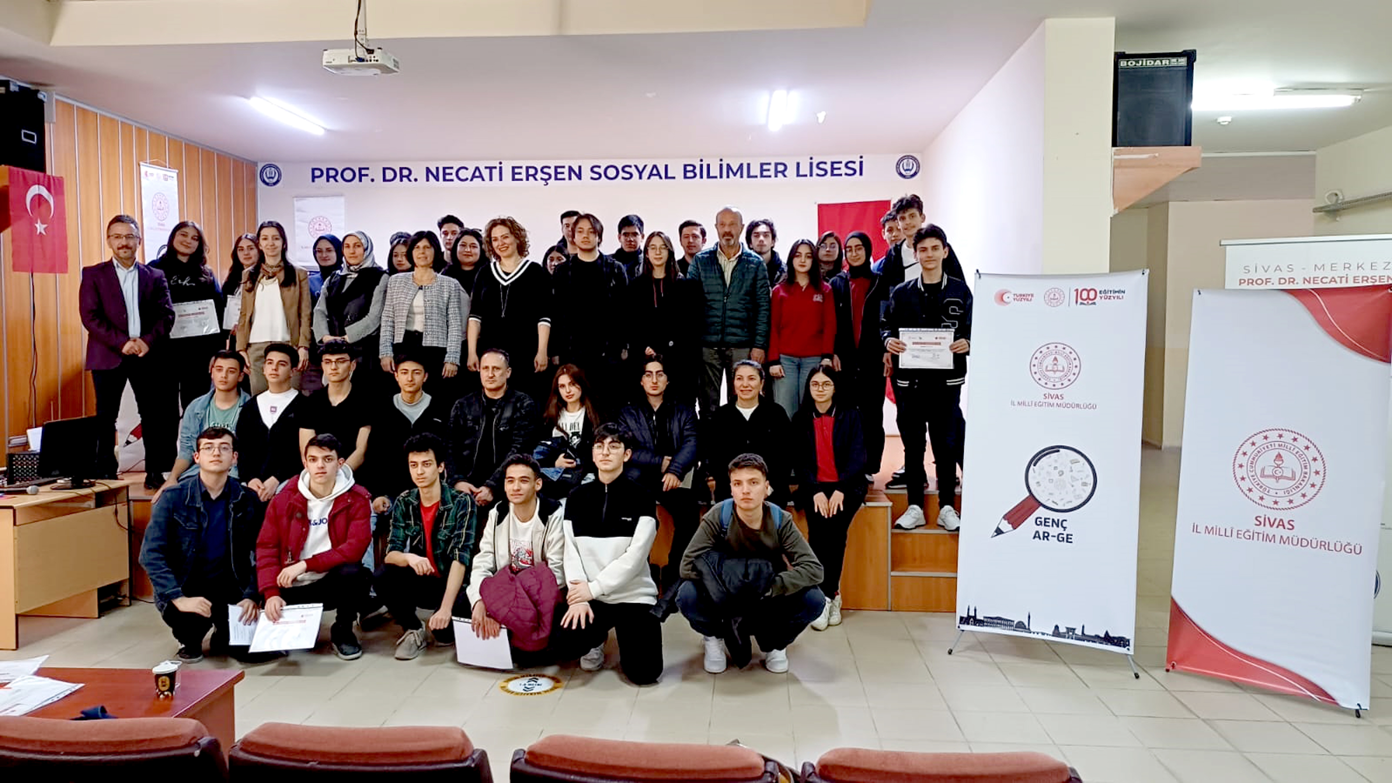 Program tamamlandı