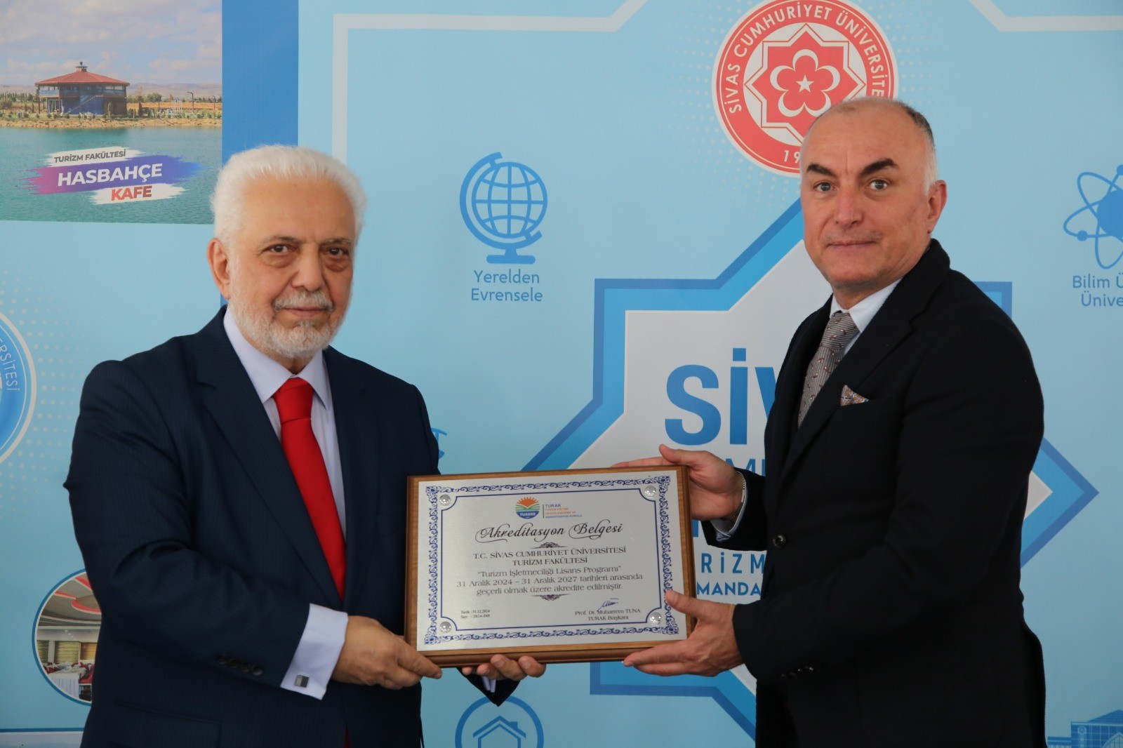 3 yıl akredite oldu