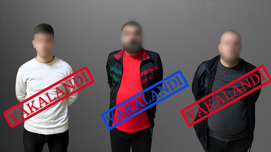 Bakanlık kırmızı bültenle aranan 2 kişiyi yakaladı