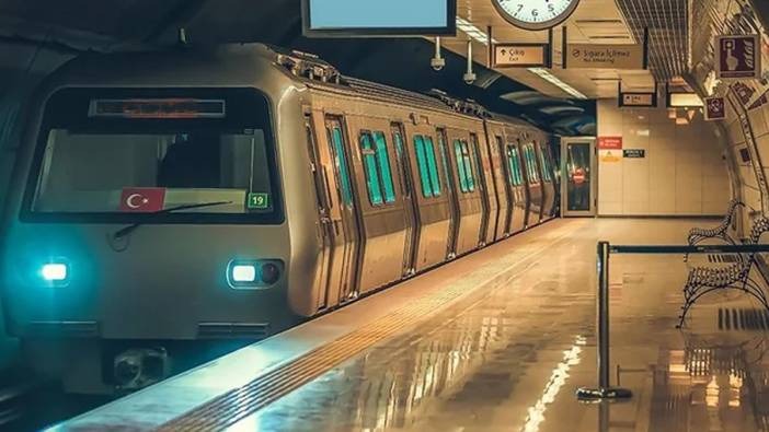 İstanbullular bu saate dikkat! Metro kaaptıldı