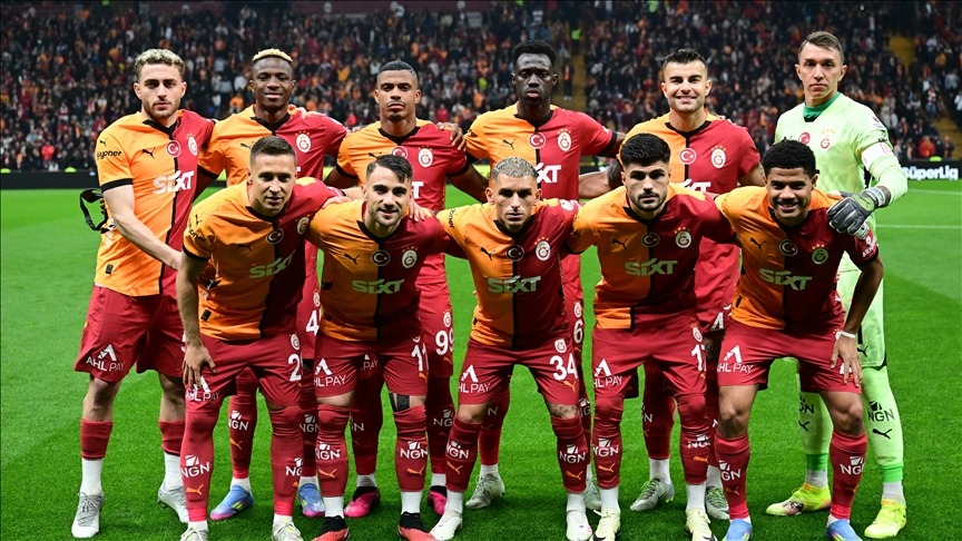 Galatasaray'a Süper Lig şampiyonluğu için 5 galibiyet yetecek