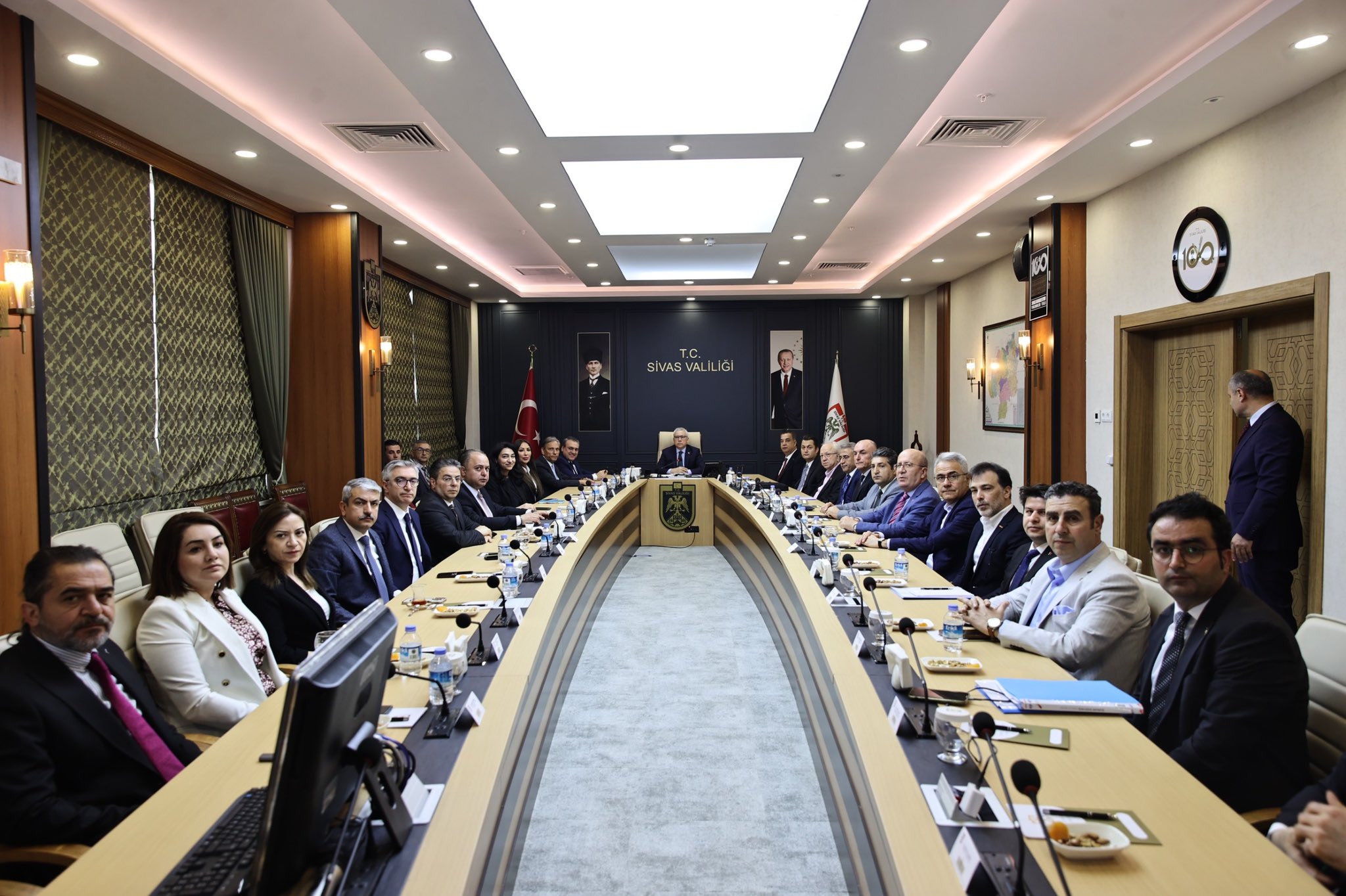 Sivas'ta Sağlık ve Termal Turizm Potansiyeli Masaya Yatırıldı
