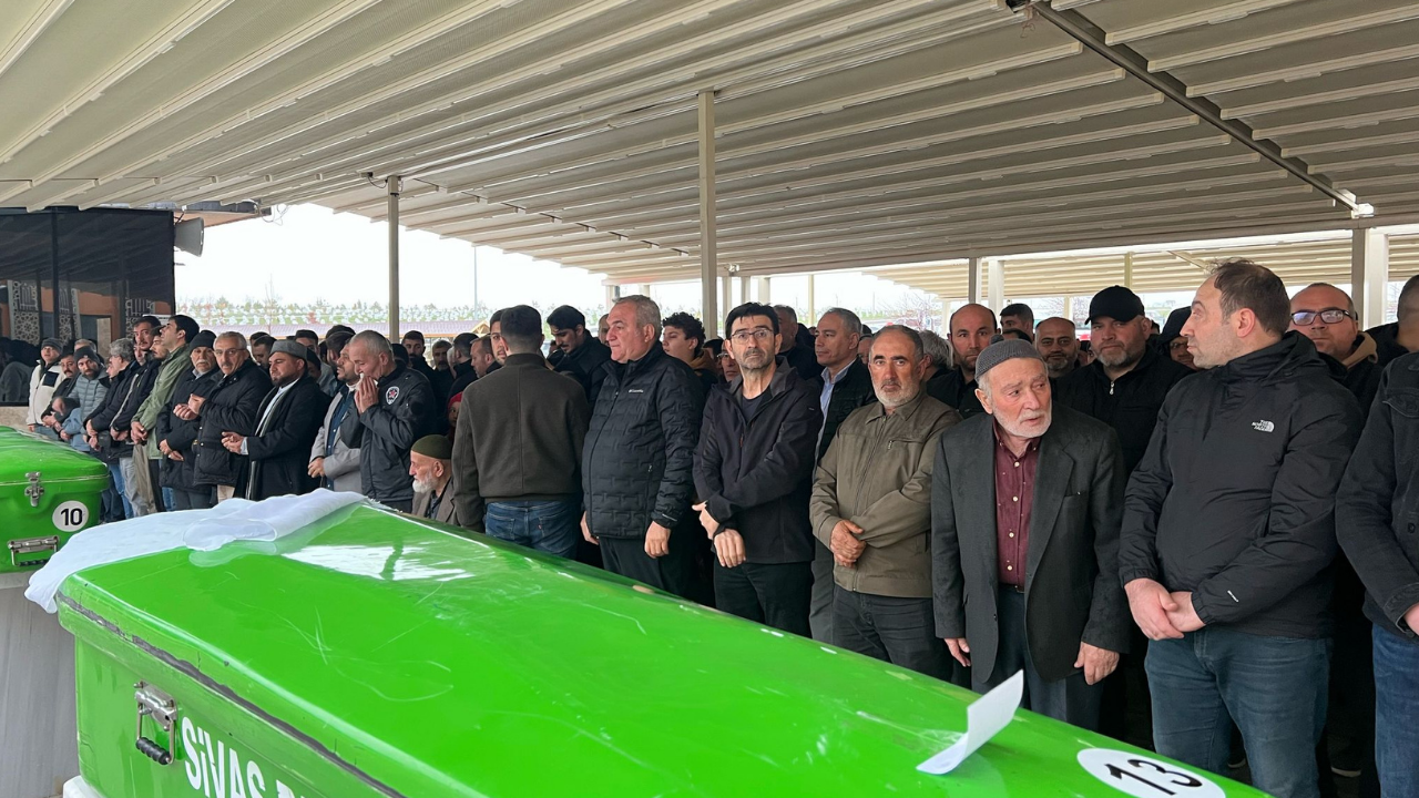 Yunus Şanlı son yolculuğuna uğurlandı