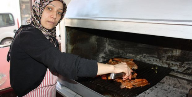 Köfteci Nezahat usta!