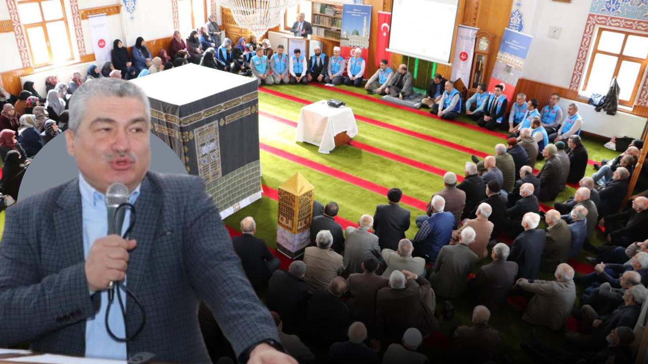 Sivas’ta bu yıl kaç kişi hacca gidecek? Müftü Sayıyı Açıkladı