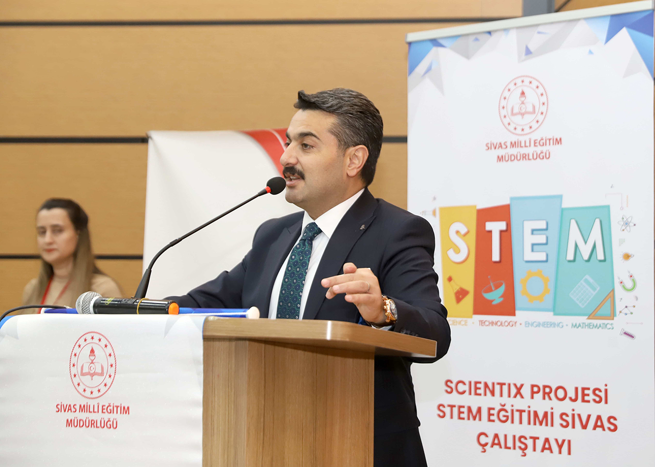 Sivas’ta Scientix STEM Eğitimi Çalıştayı tamamlandı