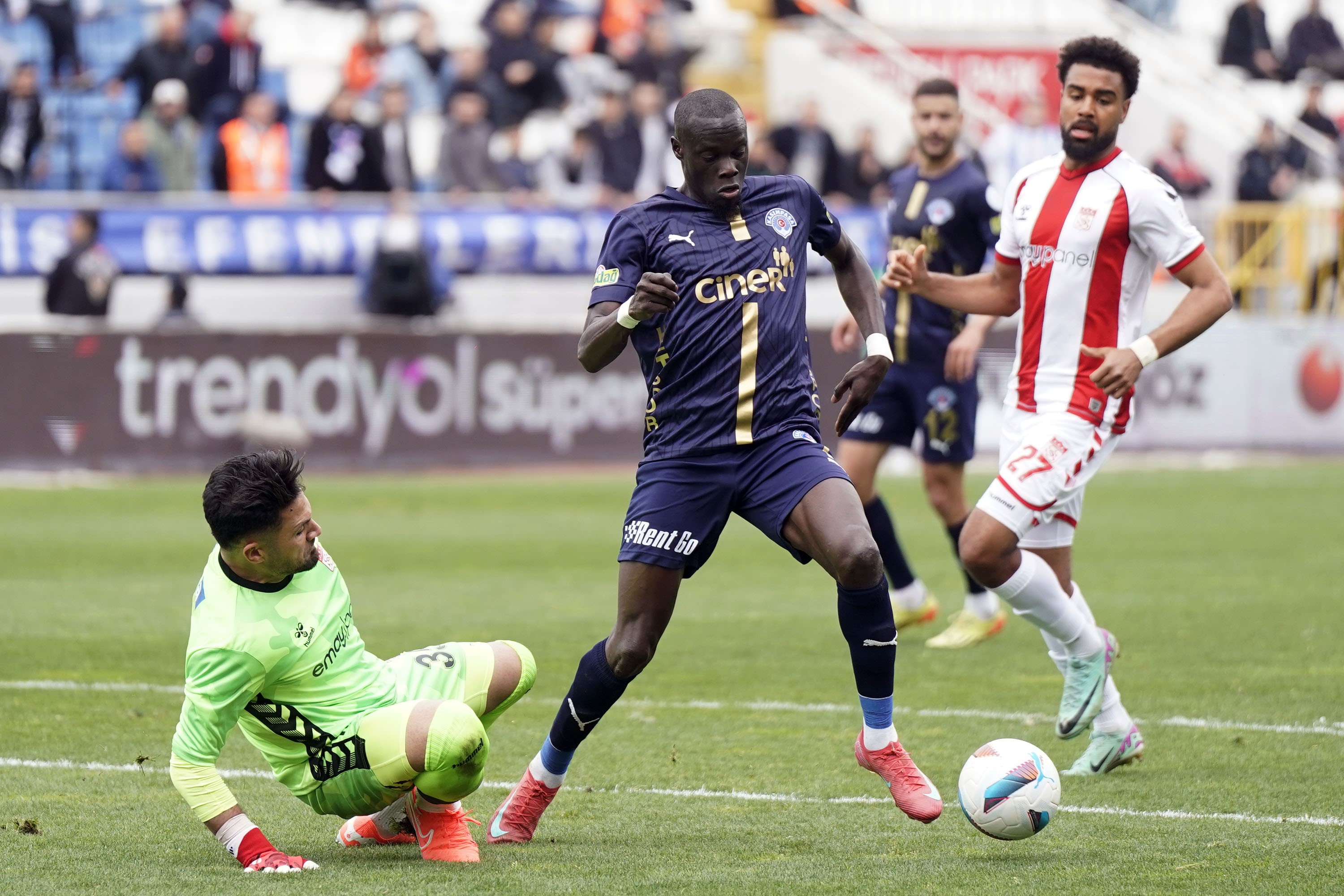 Sivasspor 16. kez hüsran yaşattı