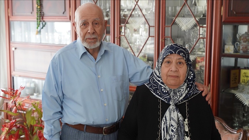 60 Yıllık evli çift mutluluğun sırrını açıkladı