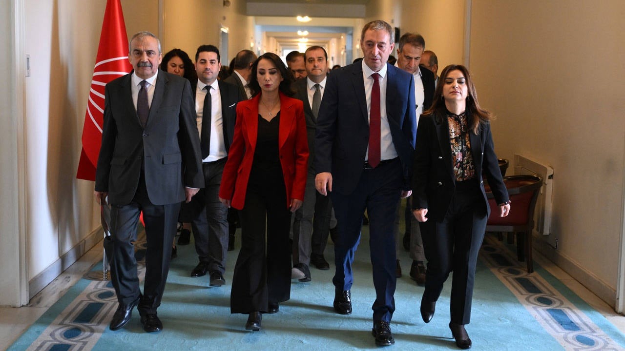 DEM Parti'den Adalet Bakanı ile Görüşme Açıklaması: Süreyya Önder ve Buldan Katılmayacak