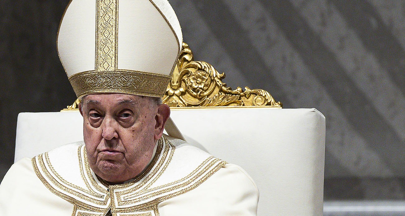 Dün halkı selamlamıştı... Papa Francis yaşamını yitirdi