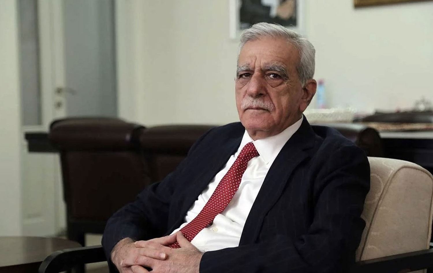 DEM Parti'den Ahmet Türk Açıklaması: Önceden De...
