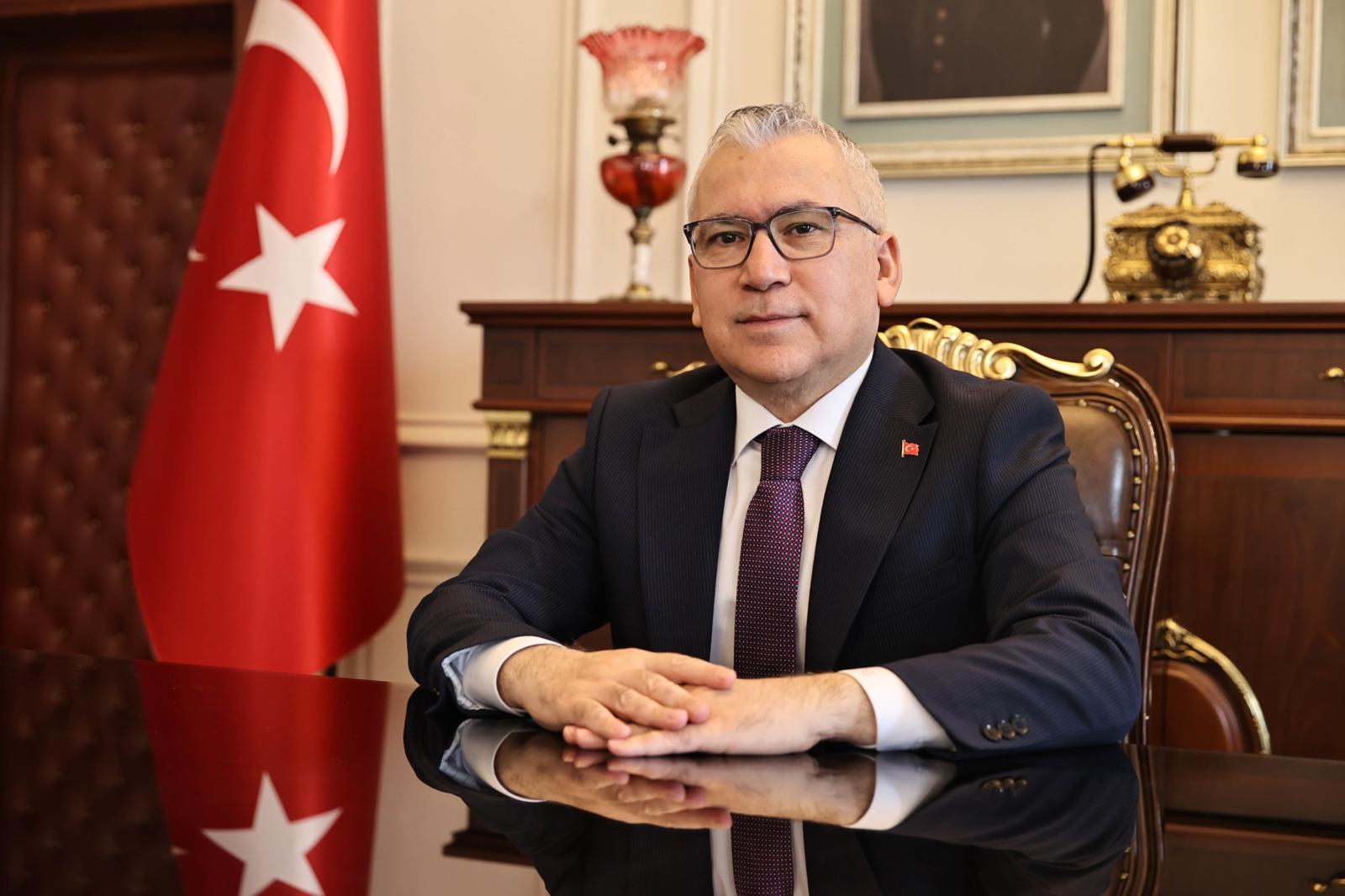 Vali Şimşek'ten 23 Nisan mesajı!