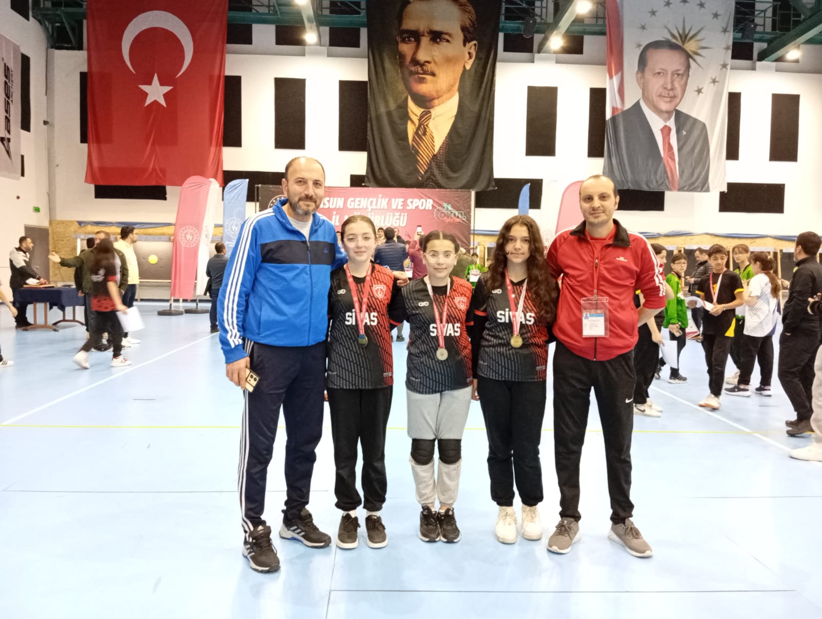 Sivas Floor Curling takımı finale yükseldi