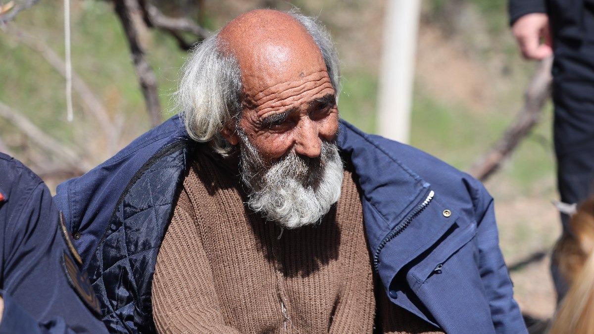 Elazığ'da kaybolduktan 41 saat sonra bulunan yaşlı adamın duygulandıran sözleri