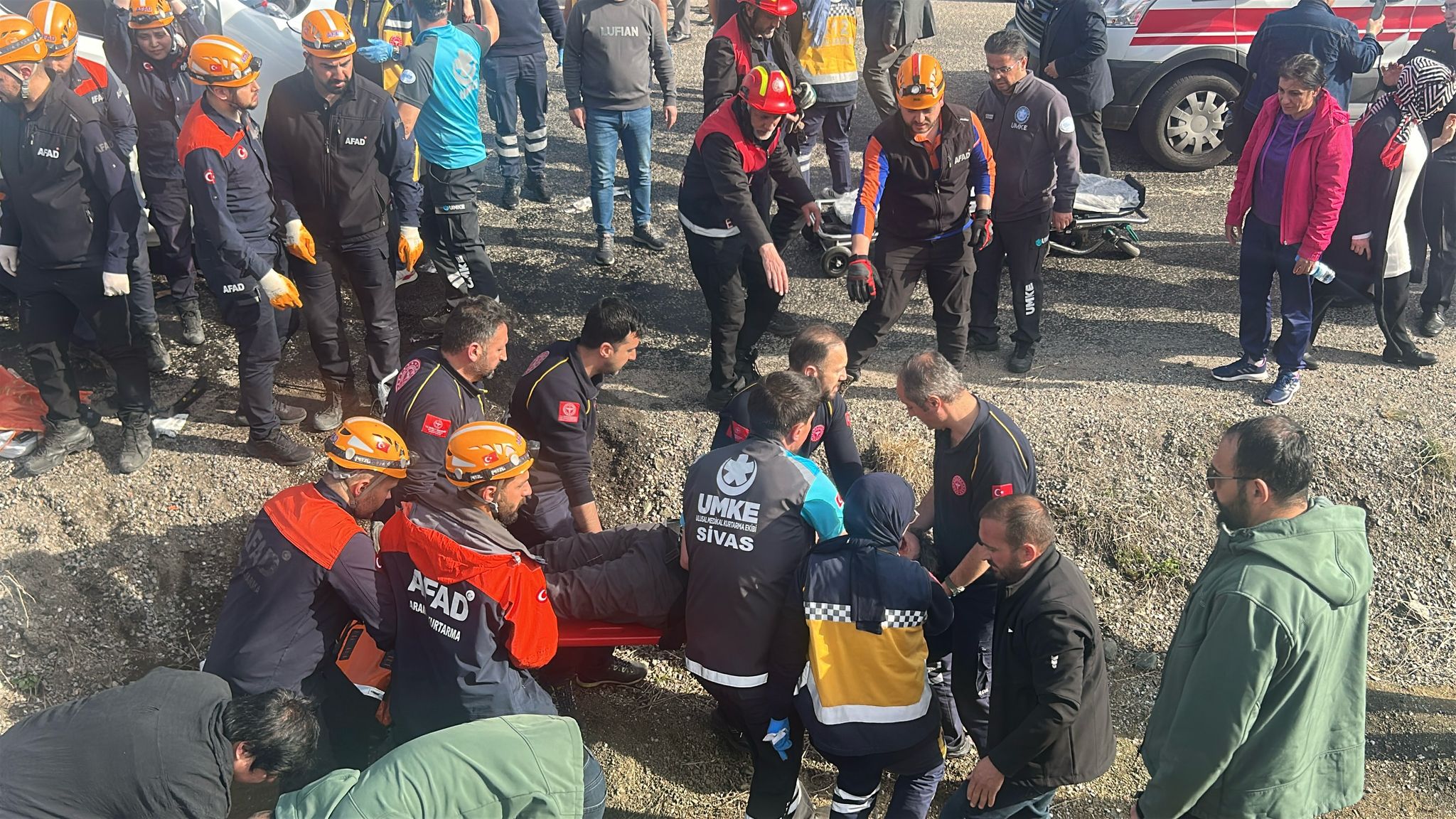 Sivas'taki kazada can kaybı arttı