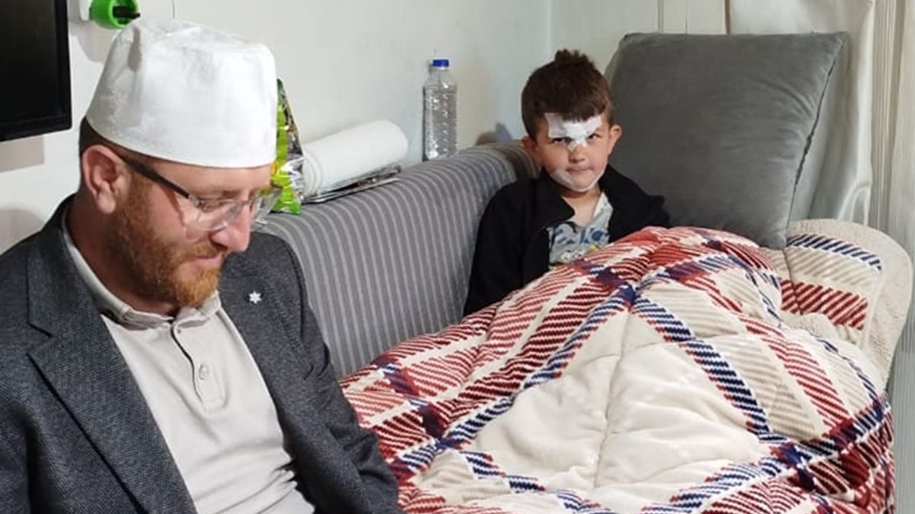 Sivas'ta 6 yaşındaki çocuk 25 metrelik kuyuya düştü! İmdadına imam yetişti!