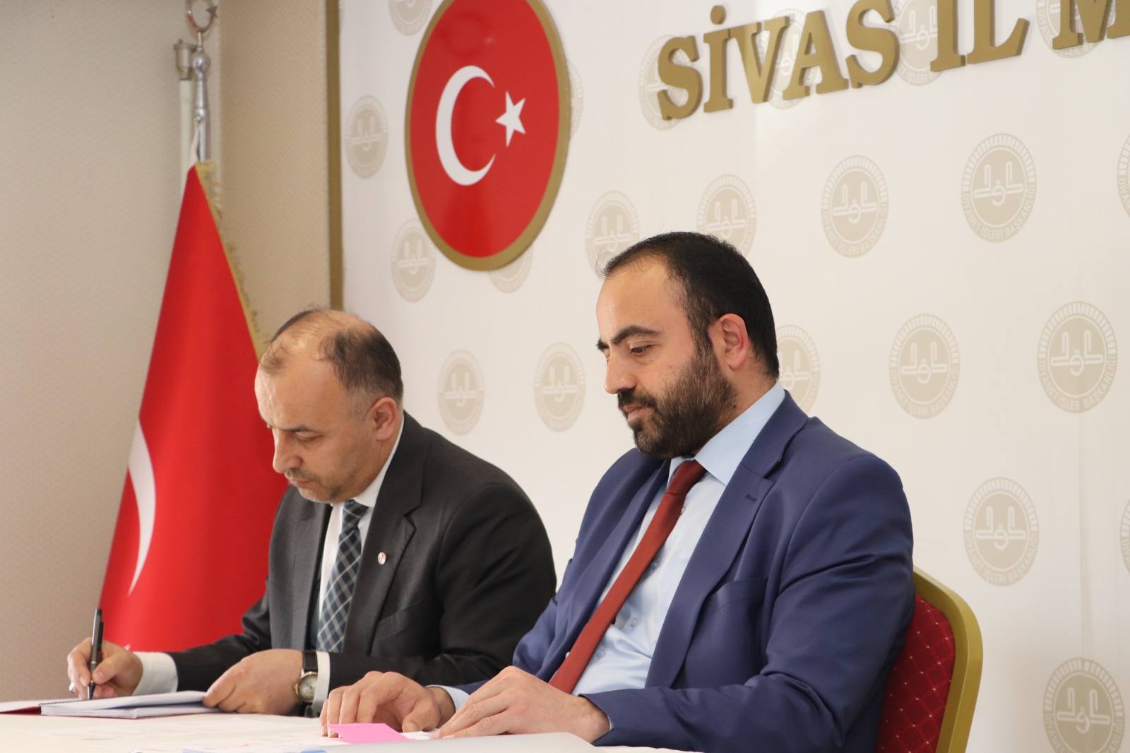 Sivas'ta 
