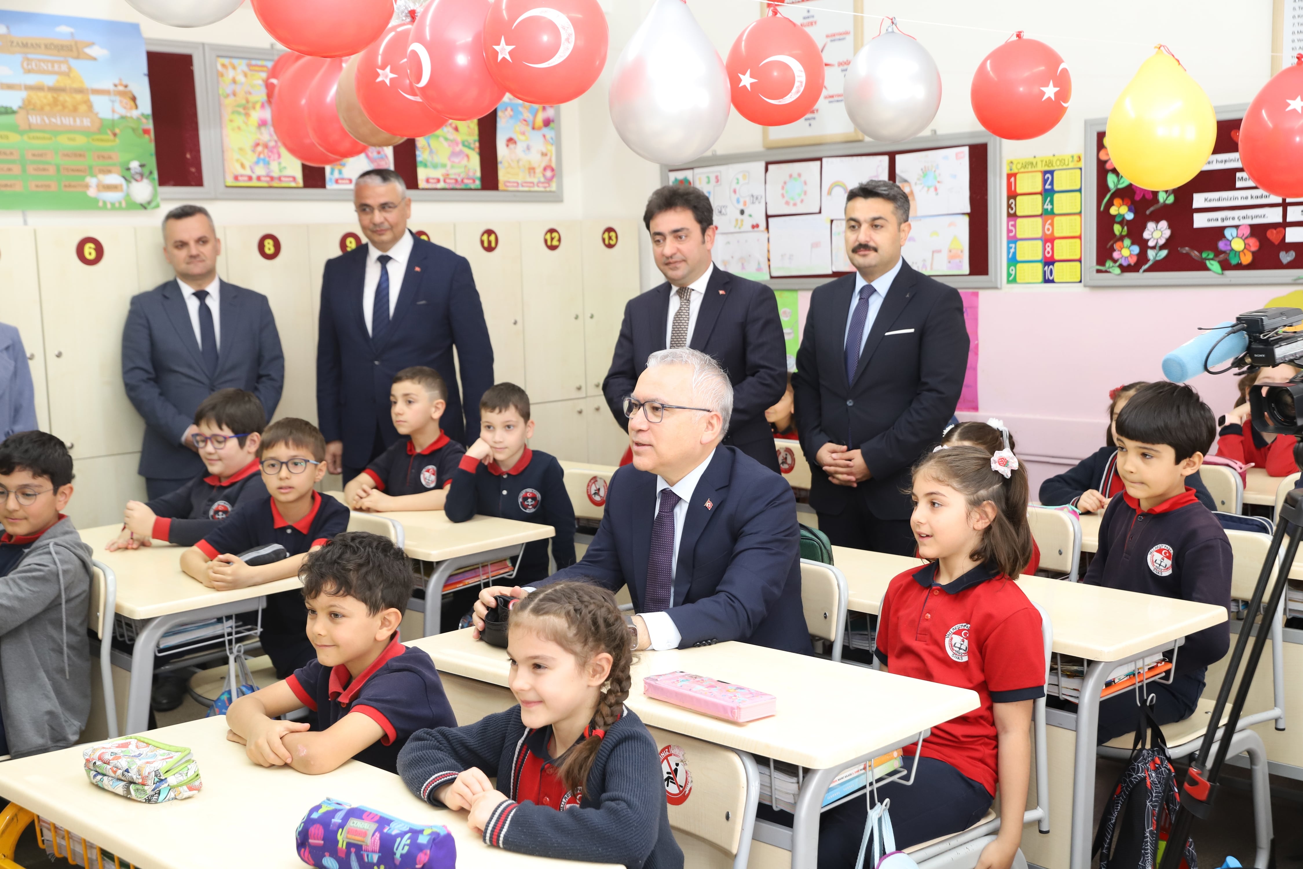 Sivas'ta öğrencilere iş  güvenliği aşılandı
