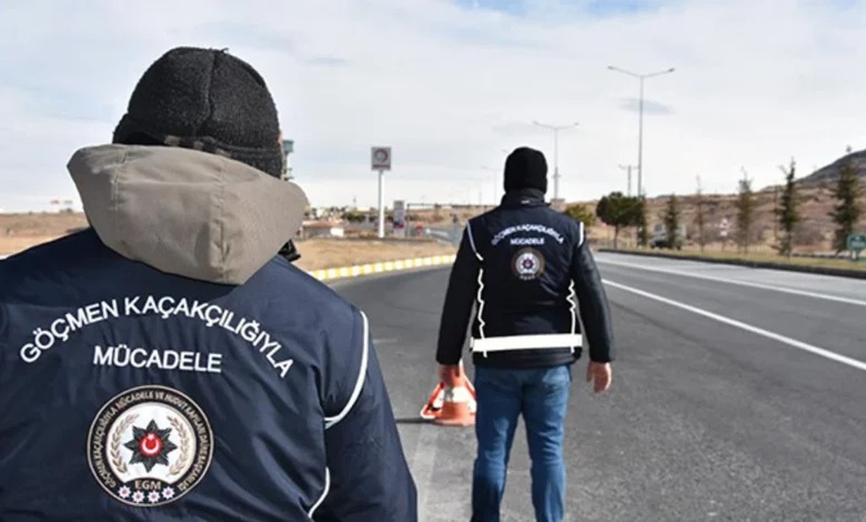 Sivas'ta 6 düzensiz göçmen yakalandı