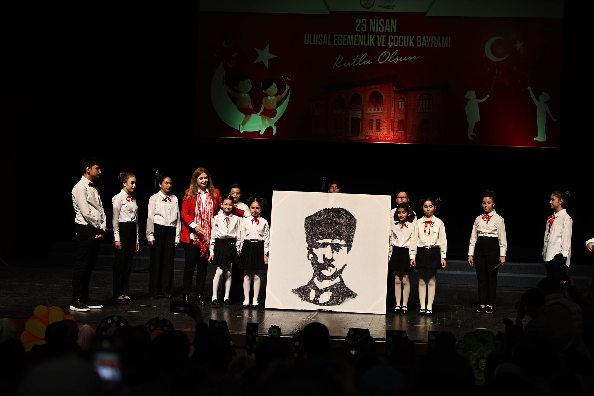 23 Nisan’ı coşkuyla kutladık