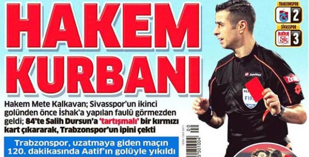 FOTOMAÇ´A Büyük Tepki