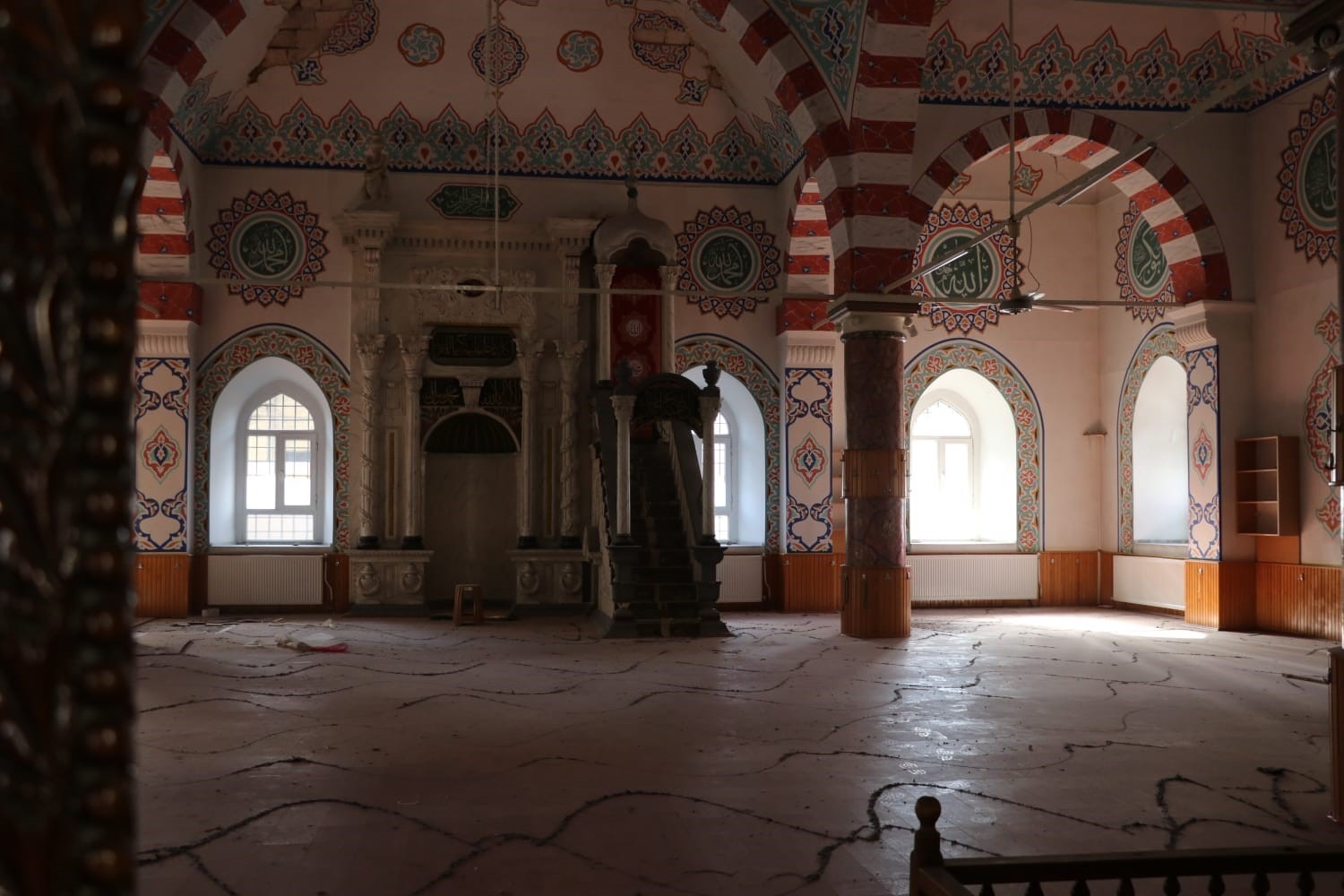 Depremde hasar görmüştü! Restorasyon Projesi onaylandı
