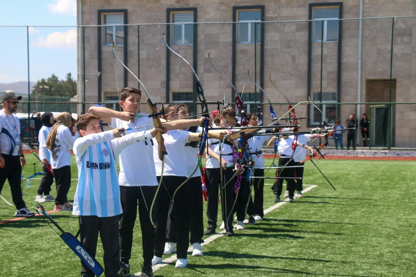 Sivas’ta okçuluk heyecanı