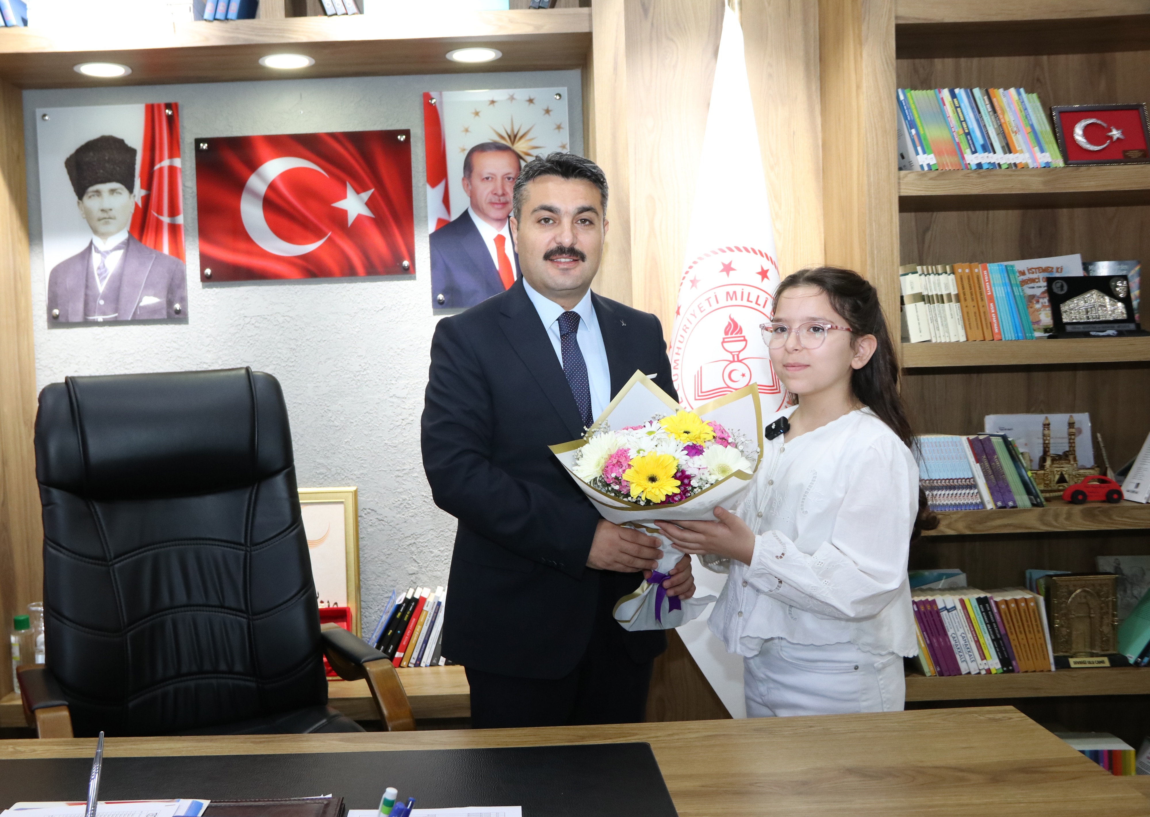 Sivas Milli Eğitim Müdürü Fatih Erdoğan koltuğunu yeni bir isme devretti!