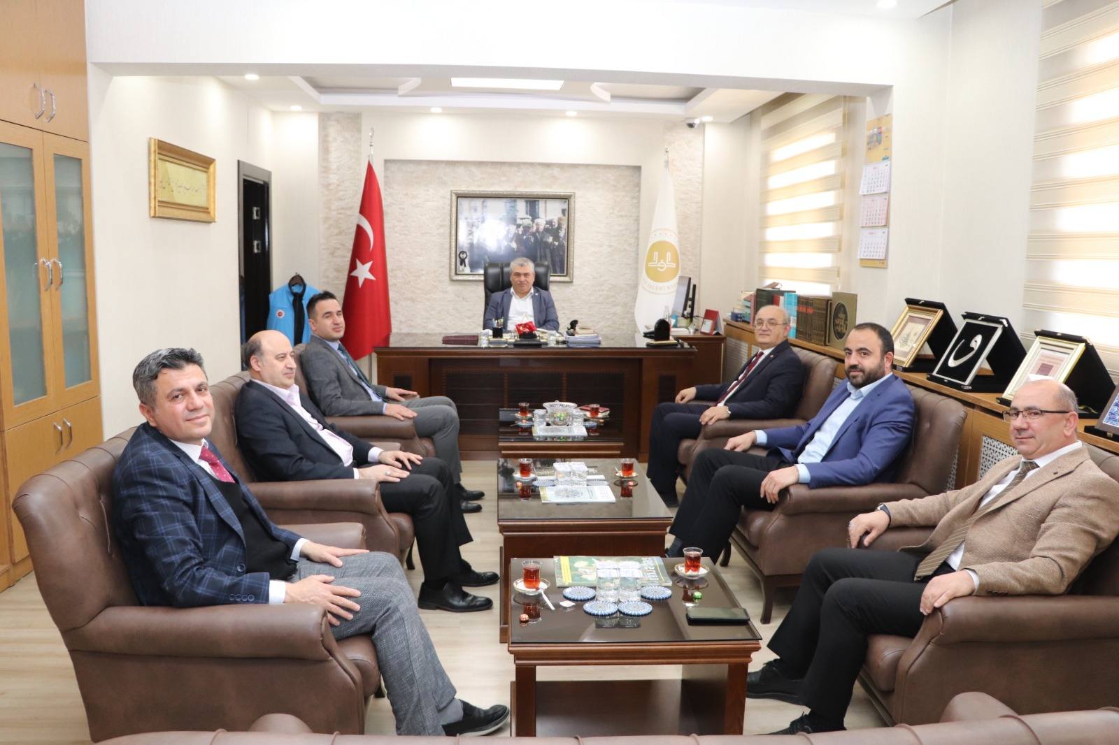 Altunkaya’yı ziyaret ettiler