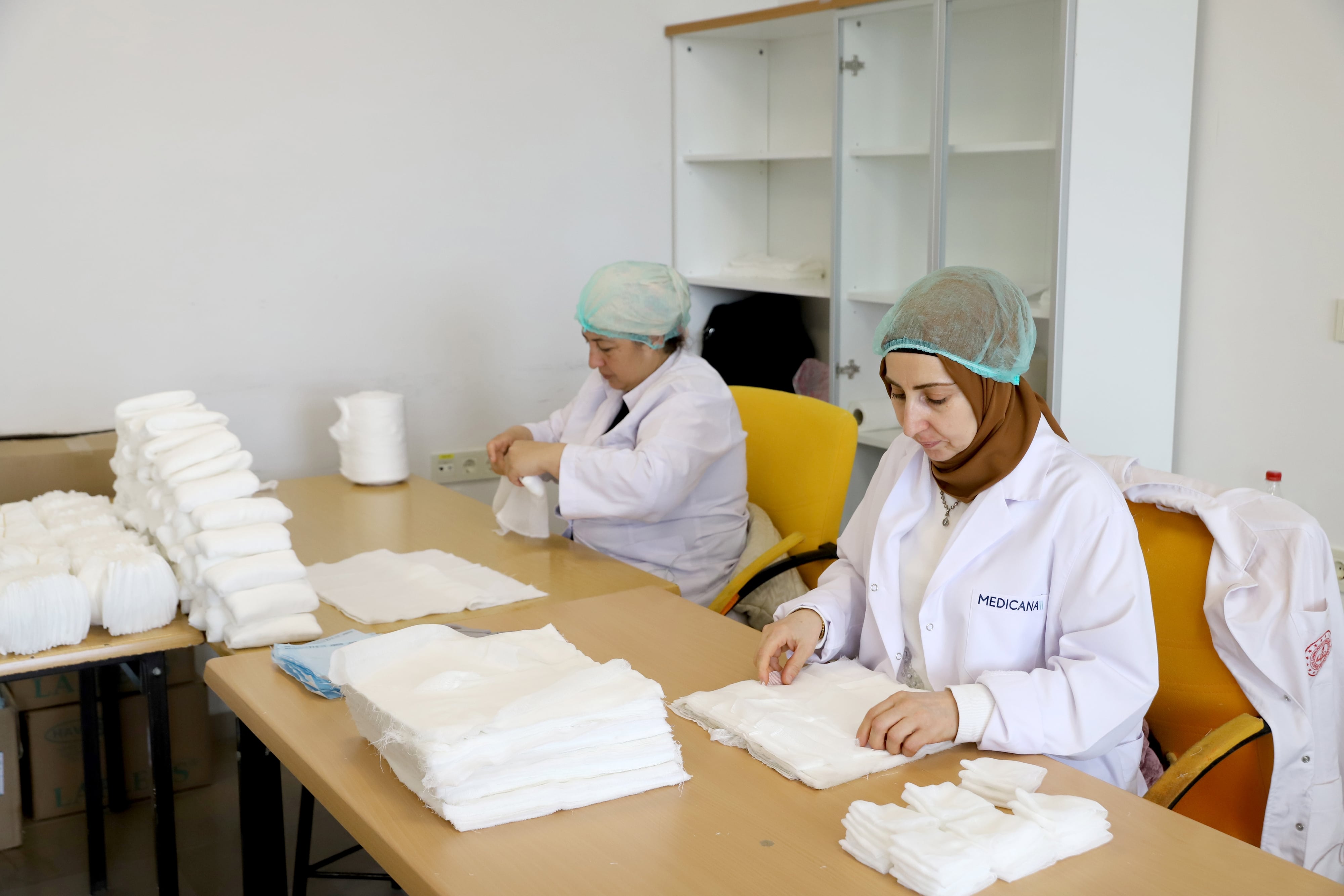 Sivas'ta çikolata üretim atölyesi açıldı