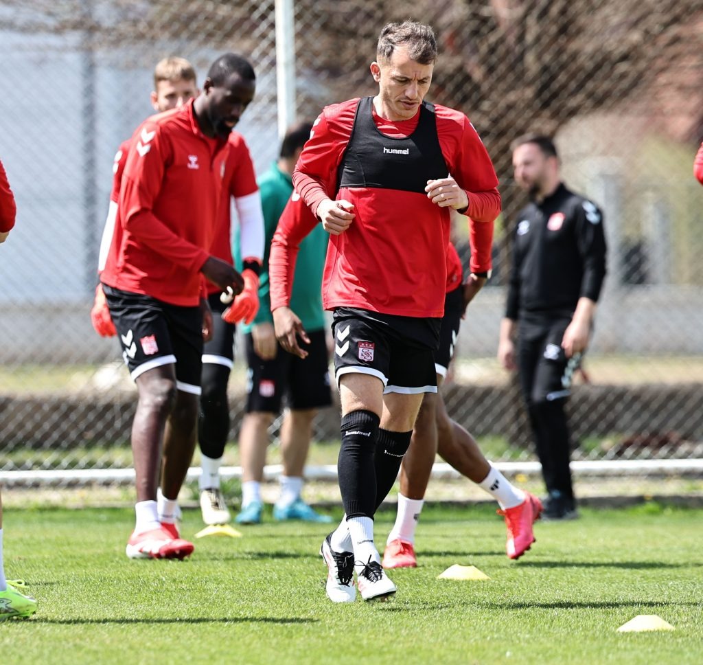 Sivasspor son hazırlıklarını yapıyor!