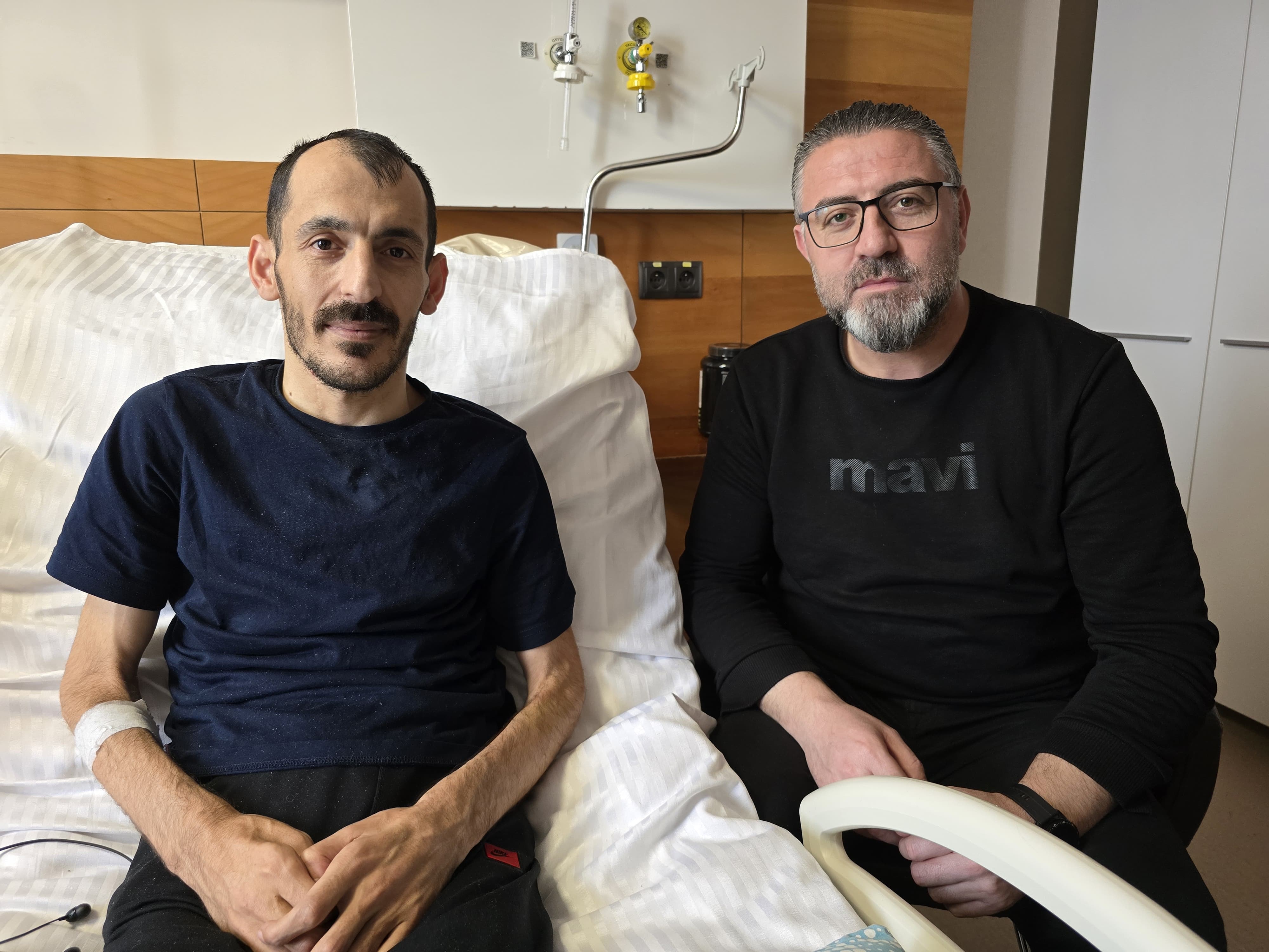 Sivas'ta başlatılan kampanya başarıya ulaşmıştı! Sivaslı Polis ameliyat oldu