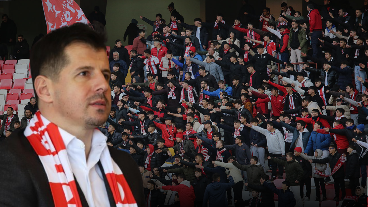 Sivassporlu taraftarlardan Emre Belözoğlu'na tepki!