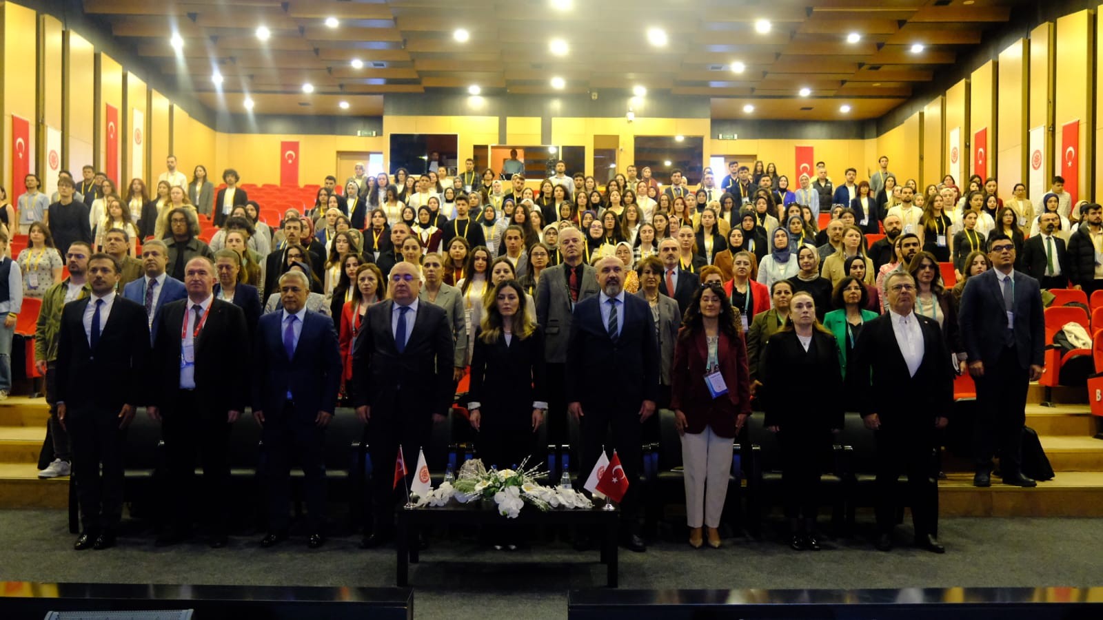 Sivas’ta Sağlık Öğrencilerinden Bilimsel ve Sosyal Etkinlik