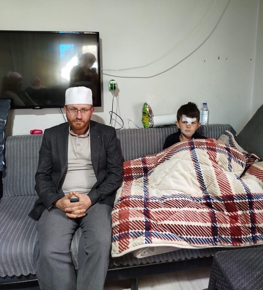 Sivas'ta 25 metrelik kuyuya düşen çocuğu kurtaran imam o anları anlattı!
