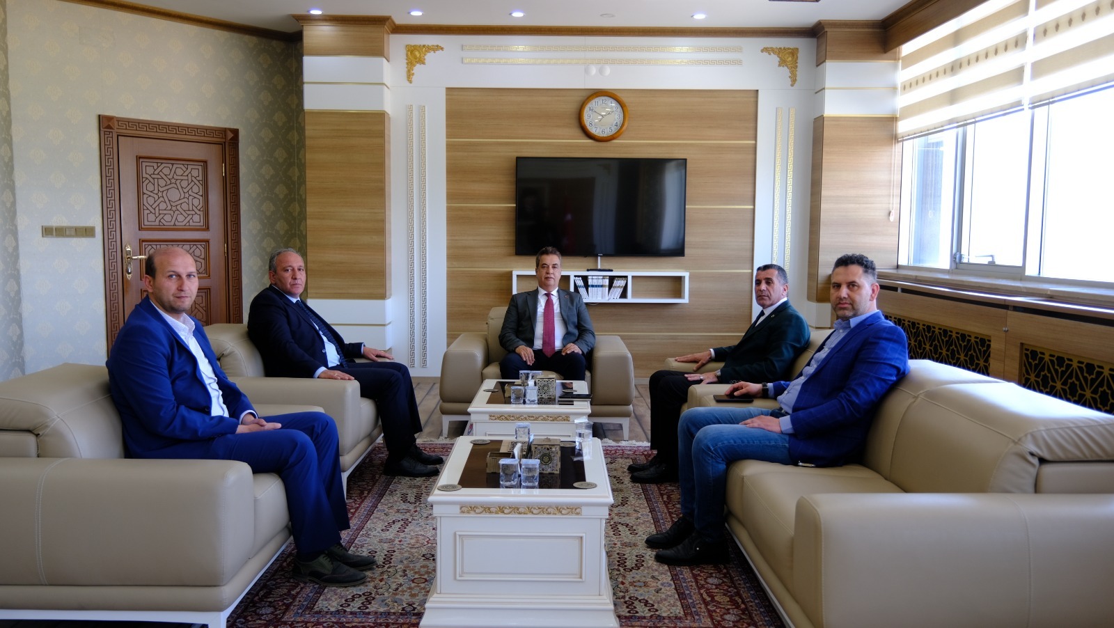 Şehit, Gazi-Sen Genel Başkanı Dalgın Sivas'ta