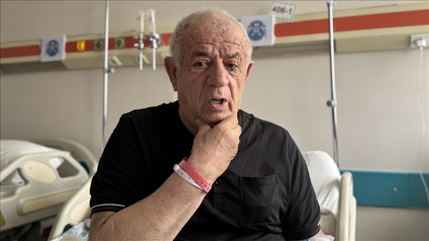 Beynine pıhtı atan hasta Türkçe konuşmayı unuttu