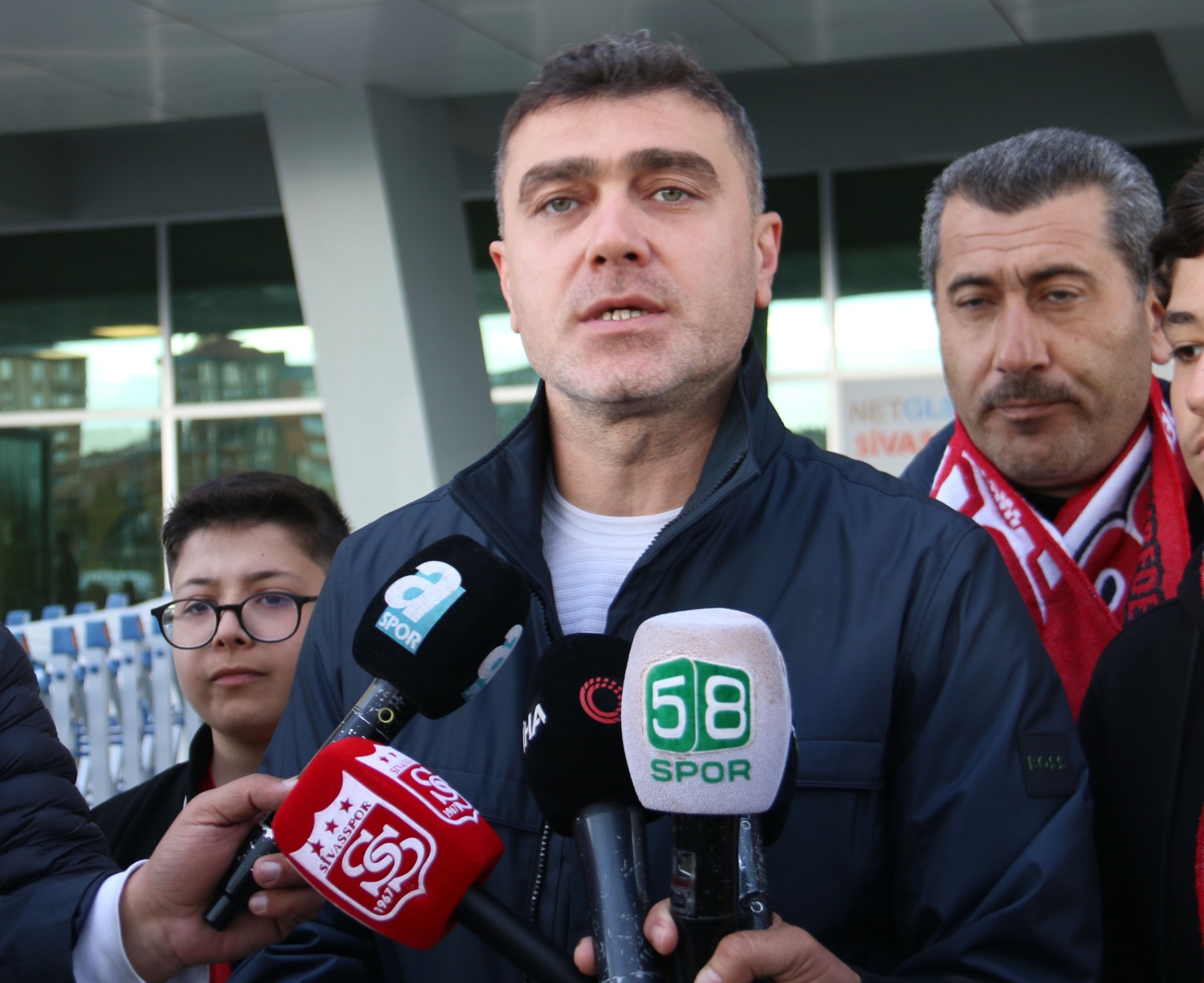 Sivassspor As Başkanı Mustafa Kurbanoğlu: “Çok Mutluyuz”