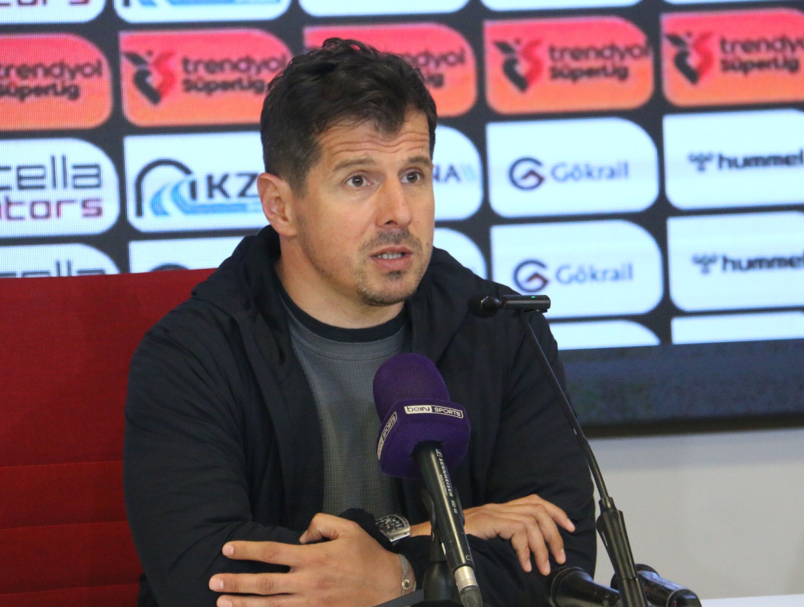 Emre Belözoğlu: Sivasspor galibiyeti hak etti